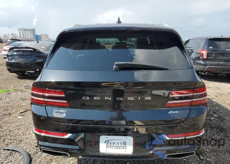 2022 Genesis Gv80 Base из США, поврежденный, VIN KMUHBDSB0NU076883